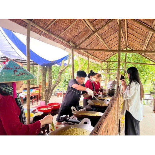 Không gian Của bữa tiệc buffet